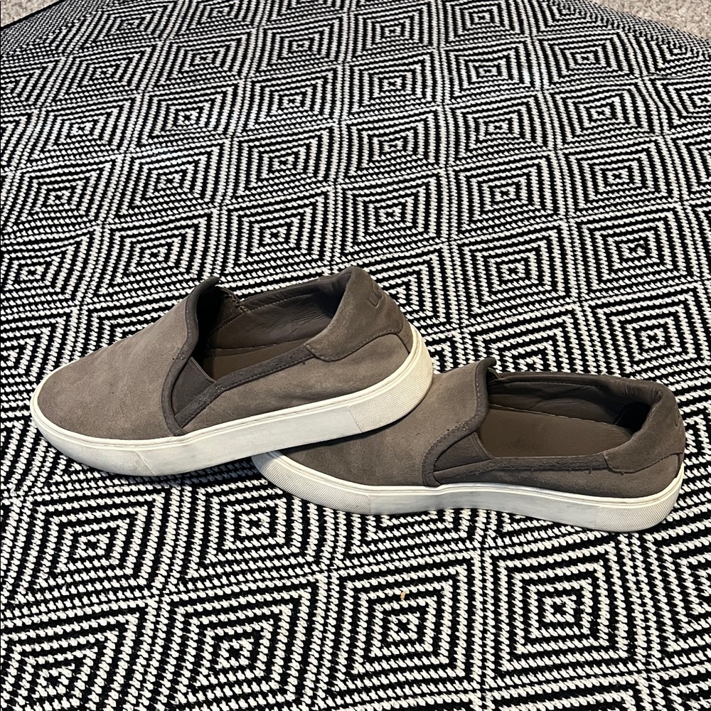 UGG Women's Gray Slip-On Slippers